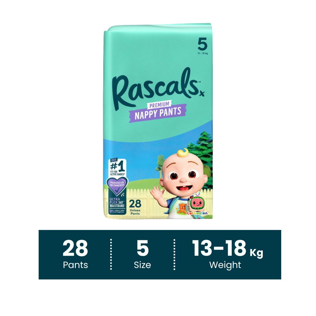Rascals - Training Diaper Pants (Cocomelon Edition)