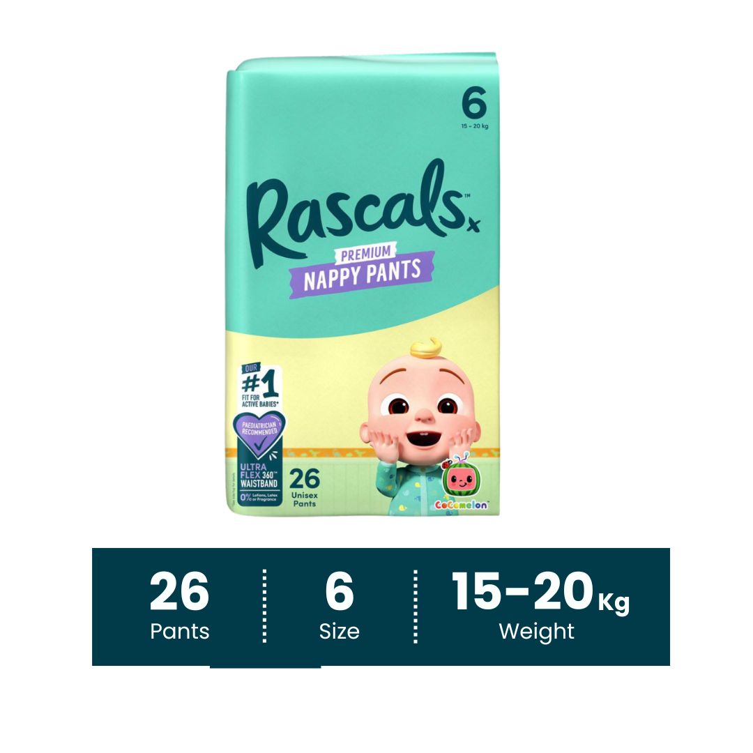 Rascals - Training Diaper Pants (Cocomelon Edition)