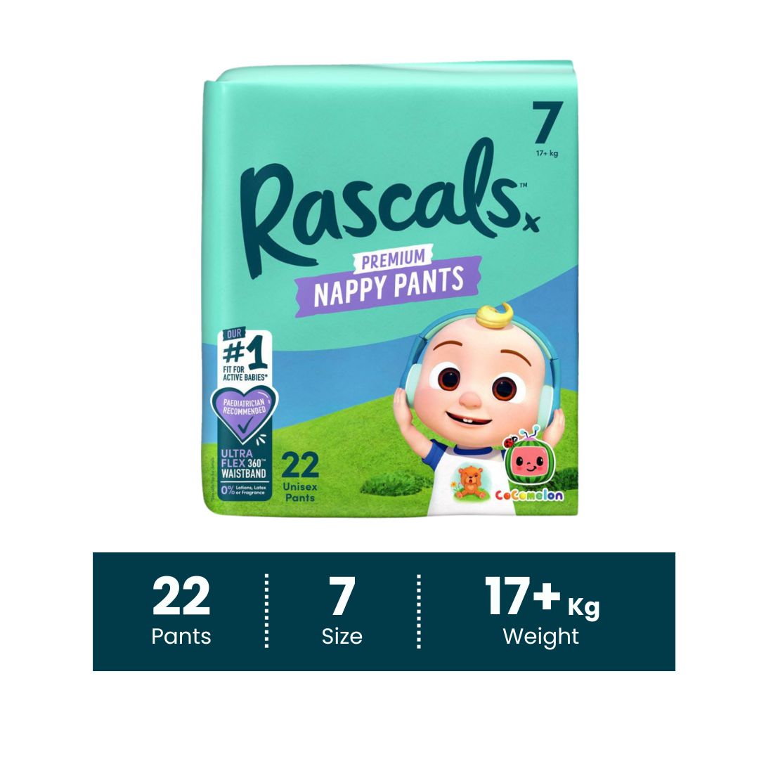 Rascals - Training Diaper Pants (Cocomelon Edition)