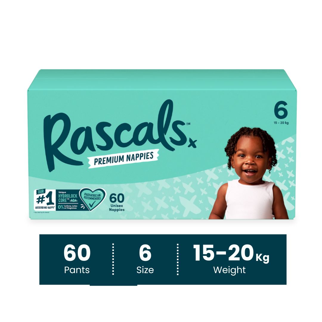 Rascals - Premium Baby Diapers (Jumbo Box)