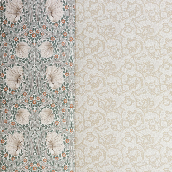 Totter & Tumble - Pimpernel Mineral Blue & Bachelors Button Fired Biscuit Playmat - Large