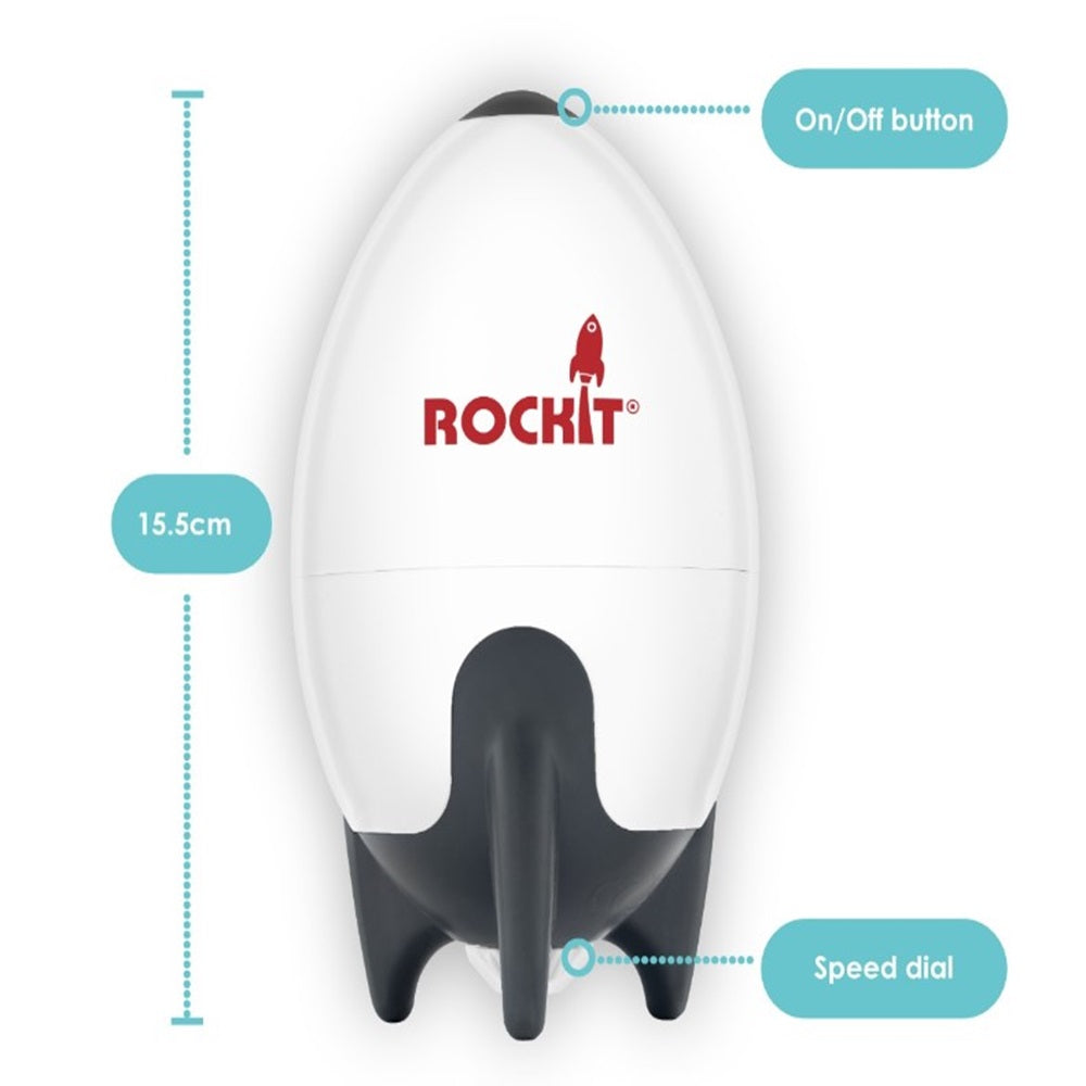 Rockit - Portable Baby Pram Rocker (Rechargeable Version)