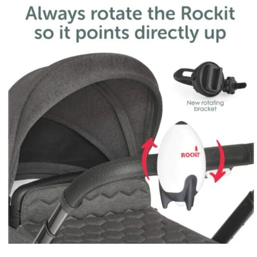 Rockit - Portable Baby Pram Rocker (Rechargeable Version)