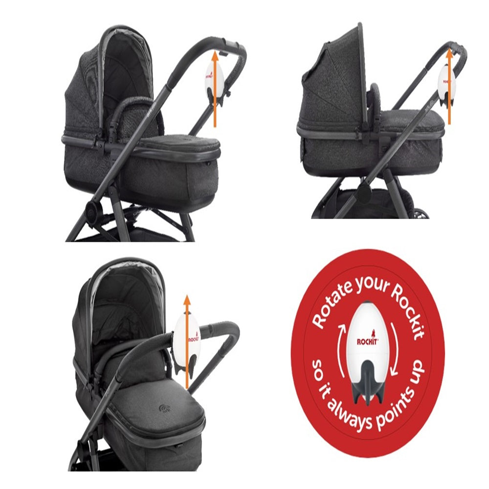 Rockit - Portable Baby Pram Rocker (Rechargeable Version)