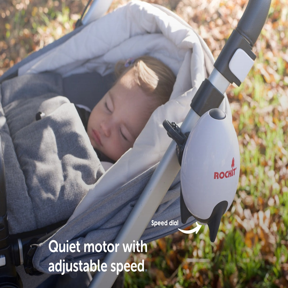 Rockit - Portable Baby Pram Rocker (Rechargeable Version)