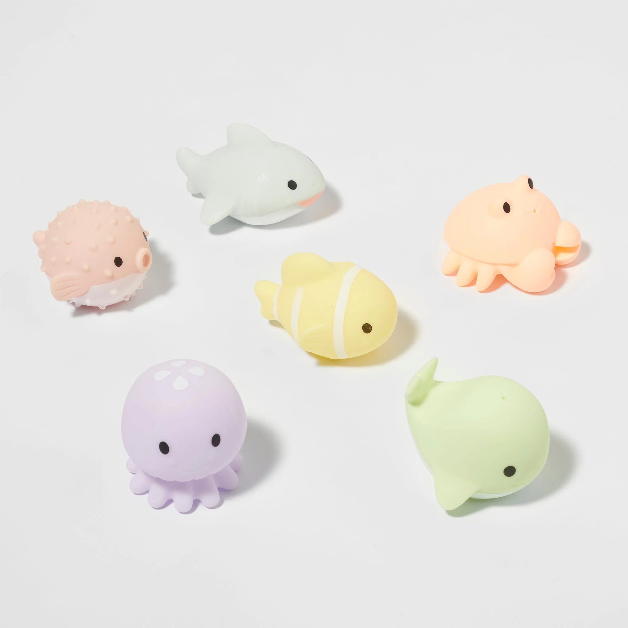 Sunnylife - Sea Animal Splash Toys Ocean Friends (Set of 6)