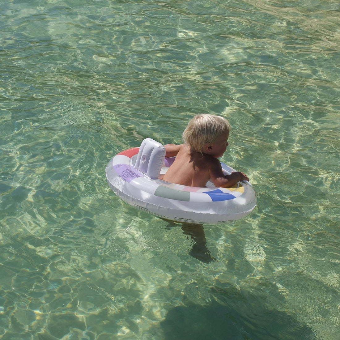 Sunnylife - Baby Seat Float Into the Wild