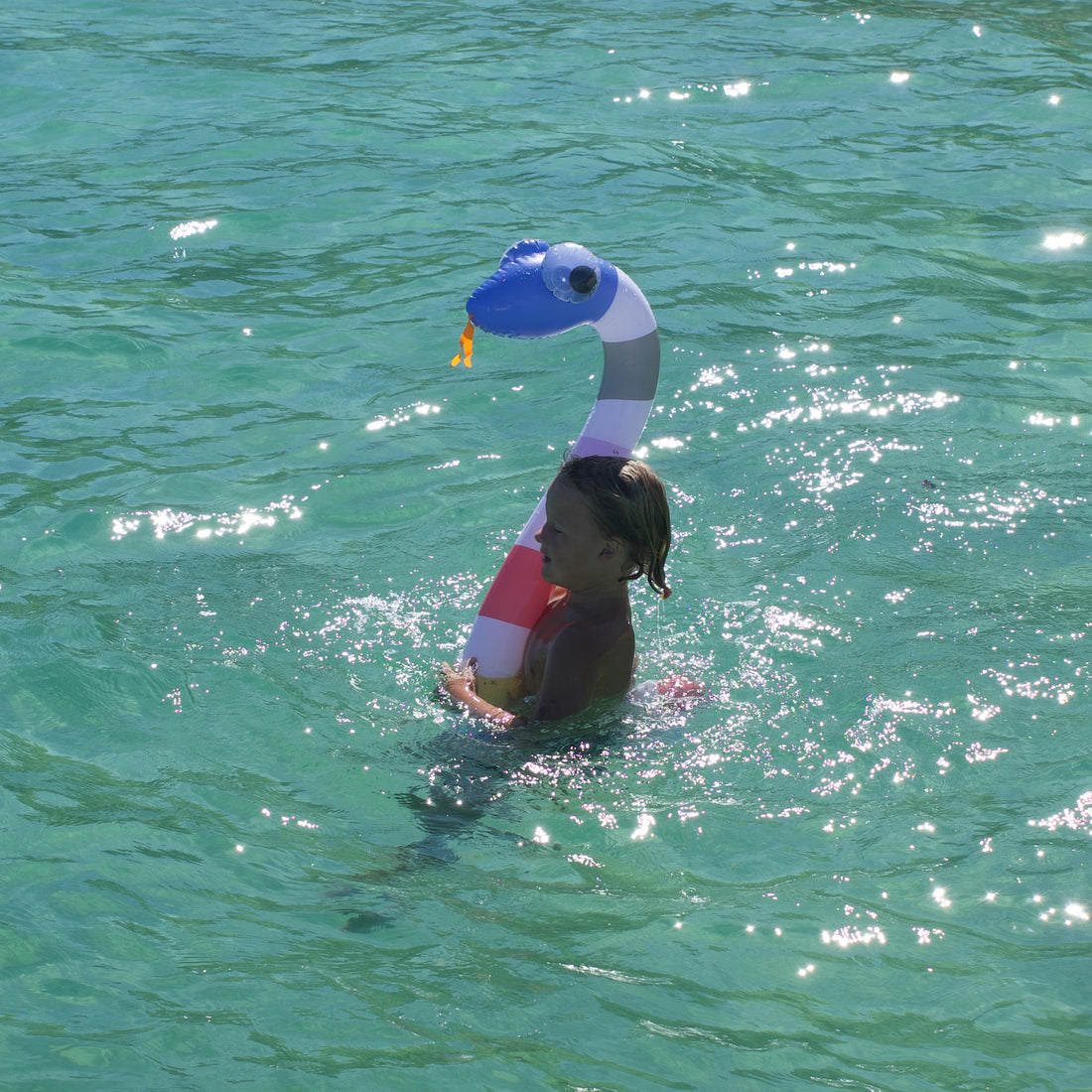 Sunnylife - Kids Inflatable Noodle Into the Wild (Set of 2)