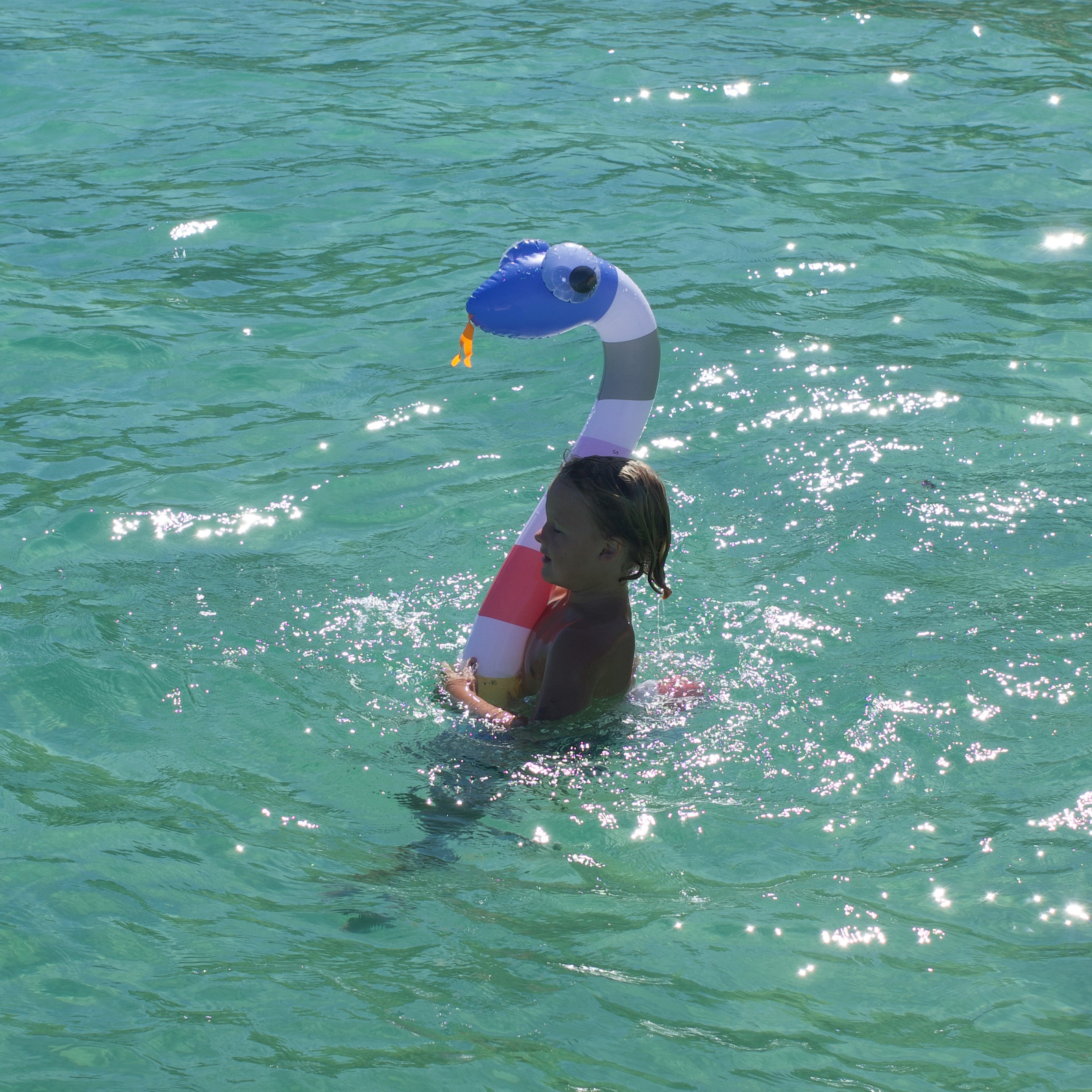 Sunnylife - Kids Inflatable Noodle Into the Wild (Set of 2)