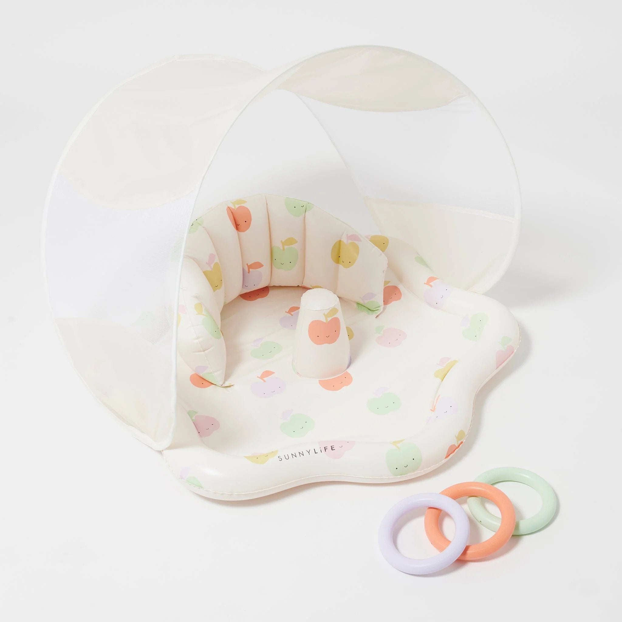 Sunnylife - Baby Playmat with Shade Apple Sorbet