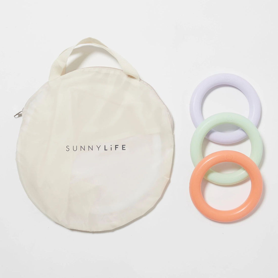 Sunnylife - Baby Playmat with Shade Apple Sorbet