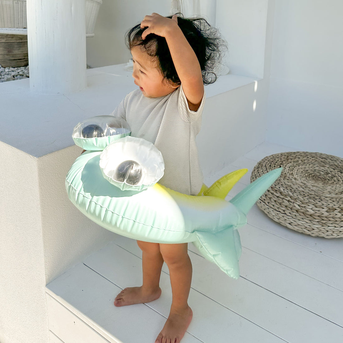 Sunnylife - Kids Pool Ring Salty the Shark