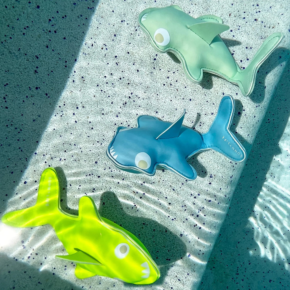Sunnylife - Salty the Shark Dive Buddies (Set of 3)