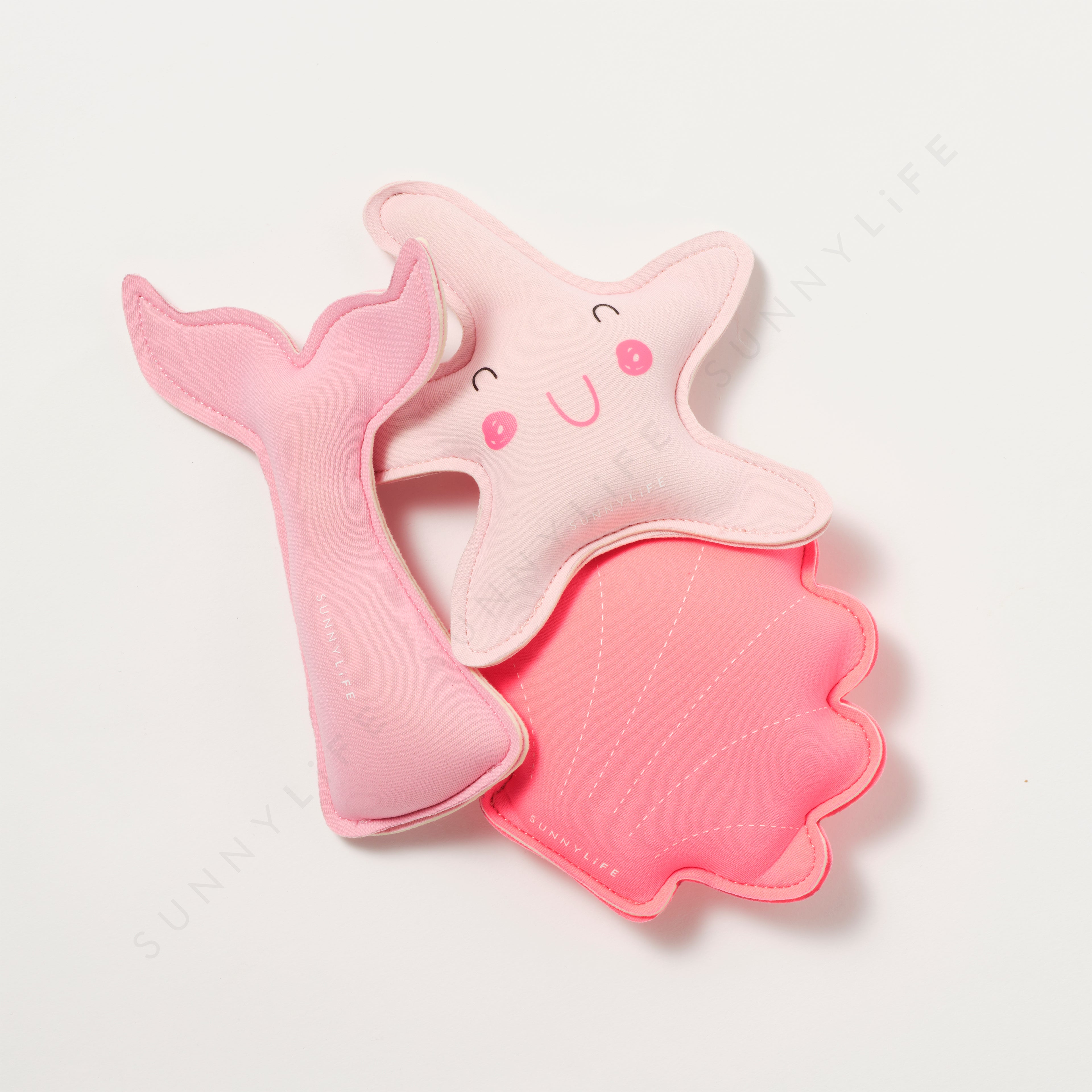 Sunnylife - Melody the Mermaid Dive Buddies Neon Strawberry (Set of 3)