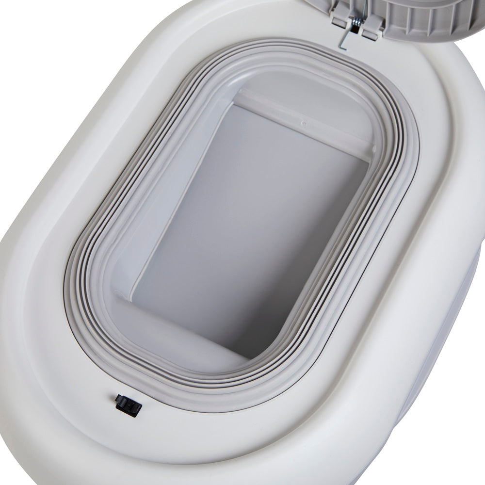 Shnuggle - Eco-Touch Nappy Bin + 5 Better Bag Bin Liners