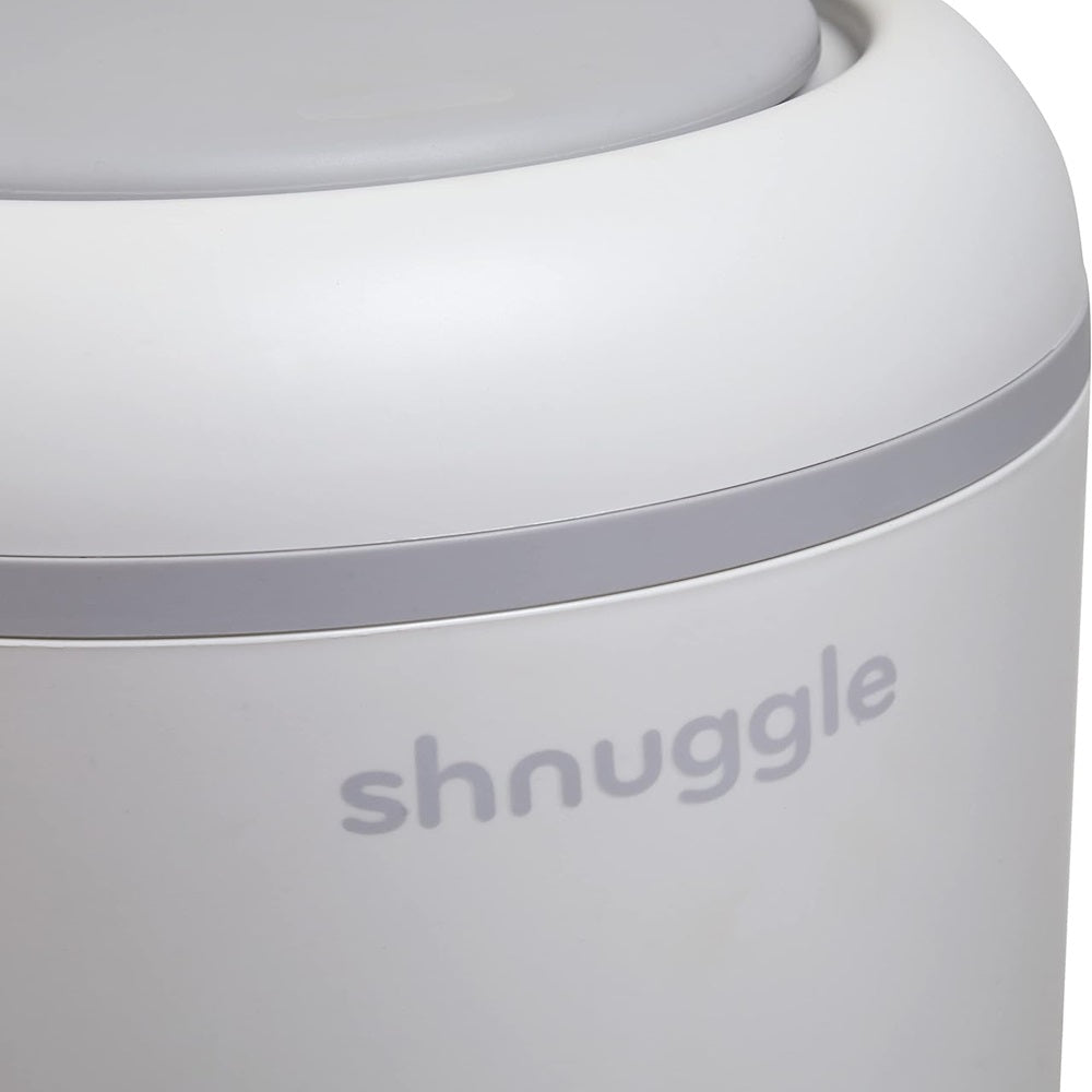 Shnuggle - Eco-Touch Nappy Bin + 5 Better Bag Bin Liners