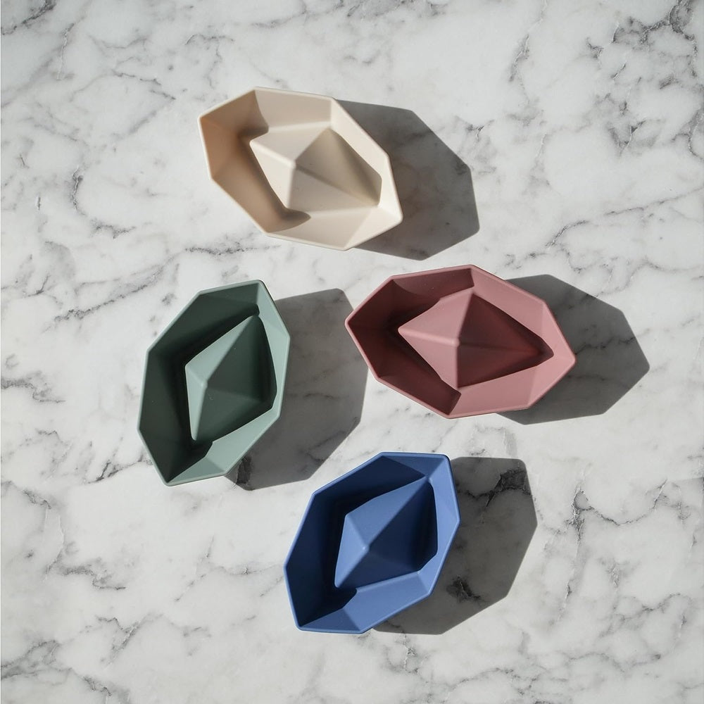 Shnuggle - Stack and Sail Bath Boat Toys (Set of 4)