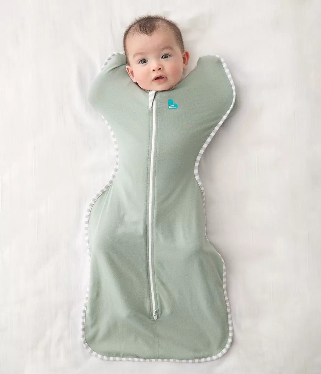 Love To Dream Swaddle UP LITE Olive
