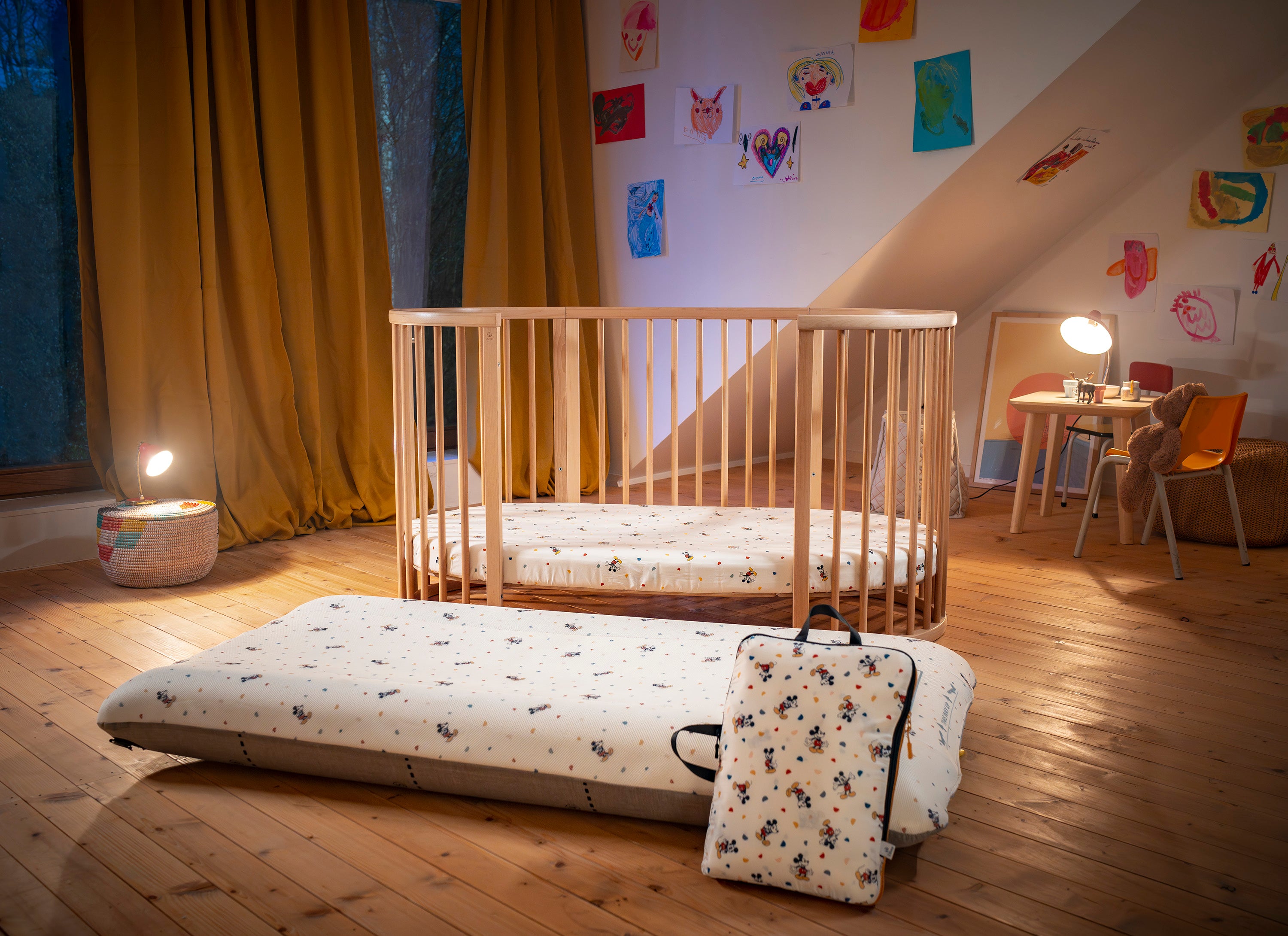 Stokke - Sleepi Bed Fitted Sheet (V3)