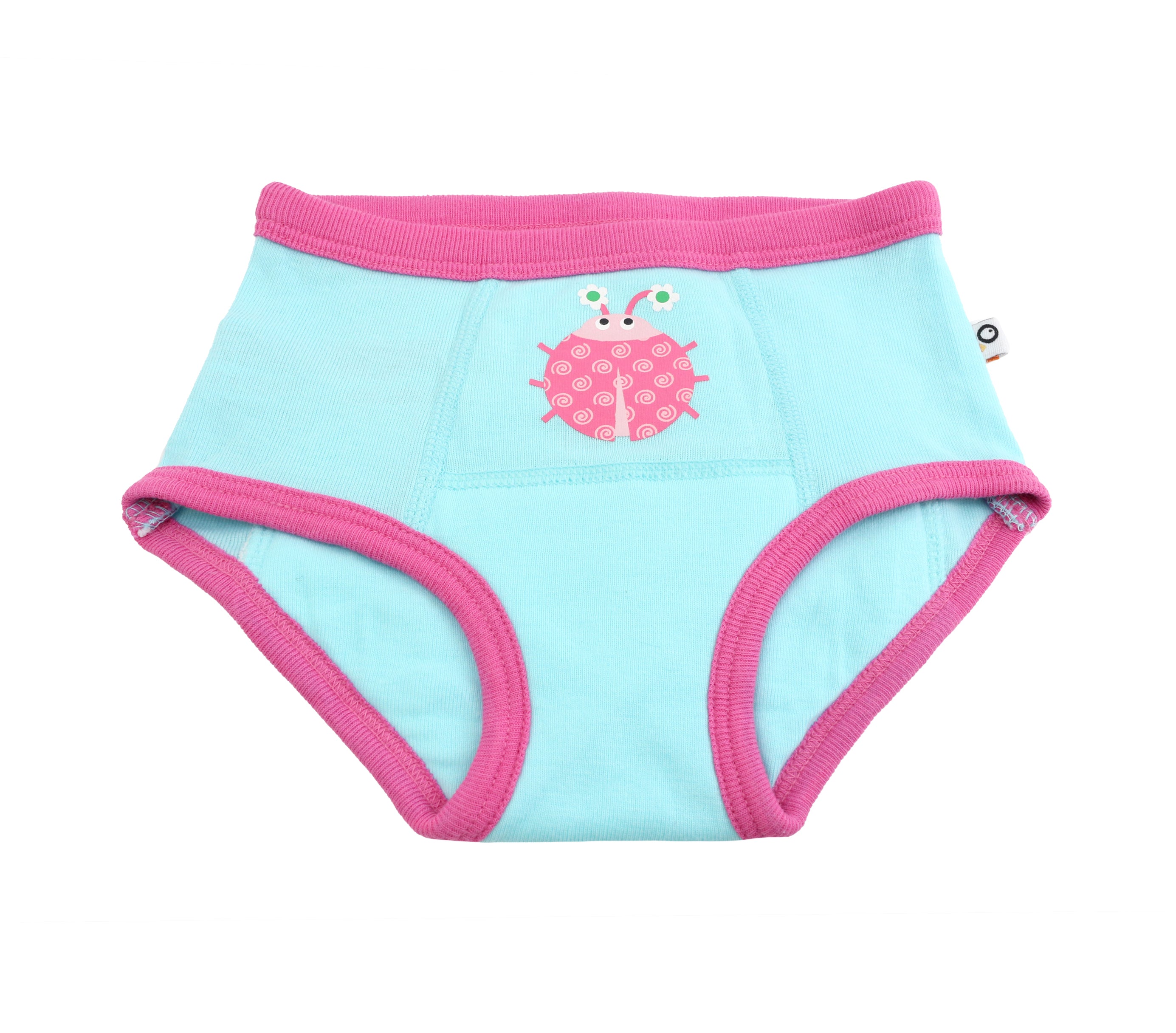 Zoocchini - 3 Piece Organic Potty Training Pants Set - Garden Creatures (Girls)