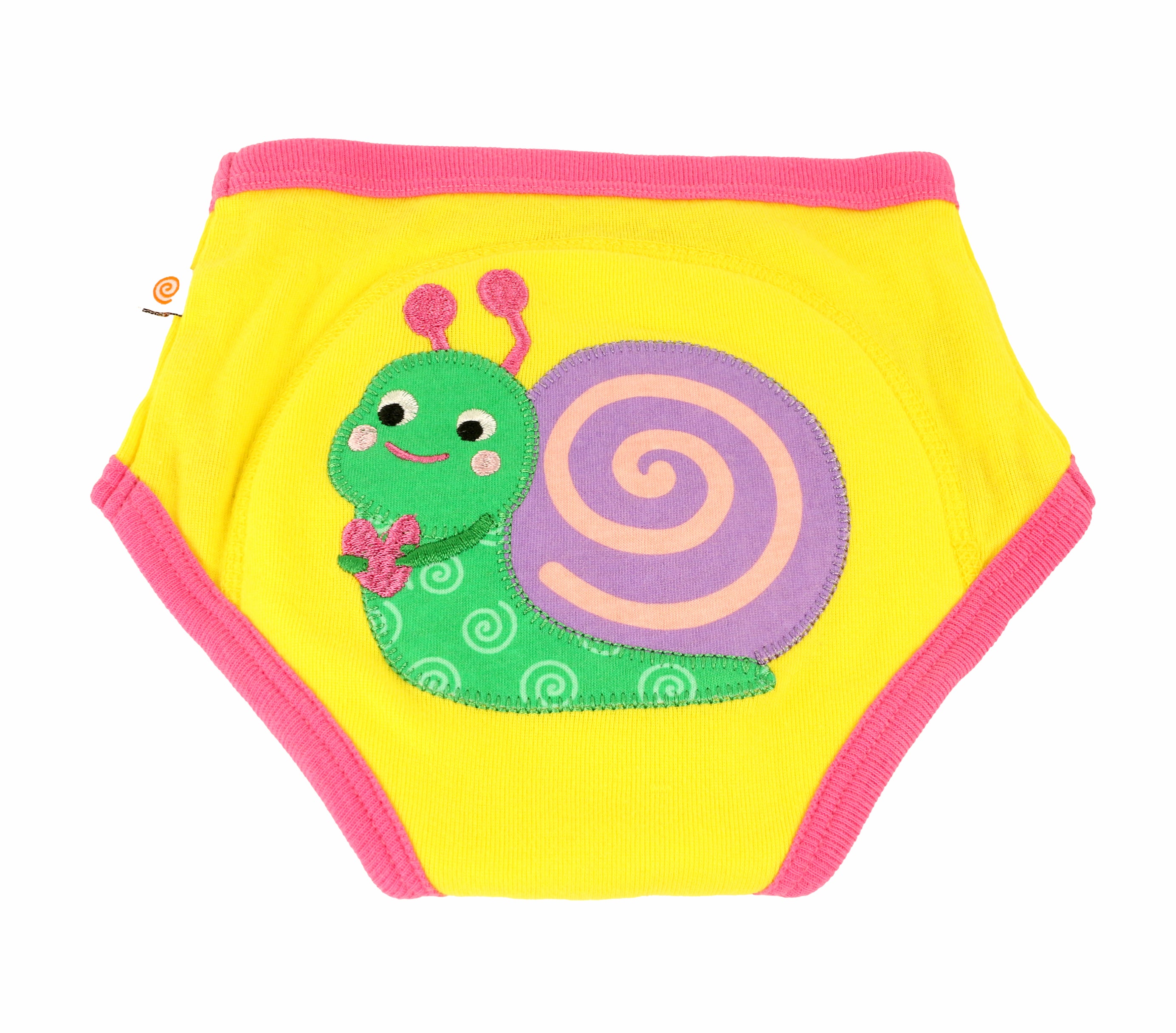 Zoocchini - 3 Piece Organic Potty Training Pants Set - Garden Creatures (Girls)