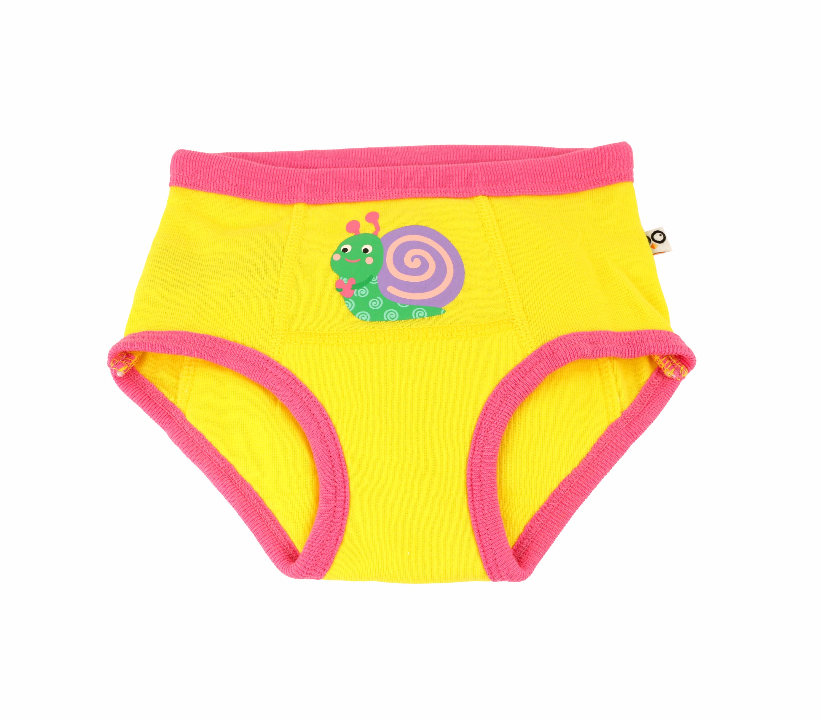 Zoocchini - 3 Piece Organic Potty Training Pants Set - Garden Creatures (Girls)