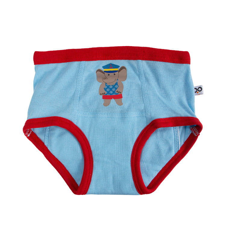 Zoocchini - Organic Potty Training Pants Set - Boys - Maritime Mates