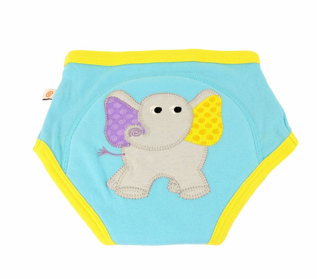 Zoocchini - 3 Piece Organic Potty Training Pants Set - Zoo Friends (Girls)
