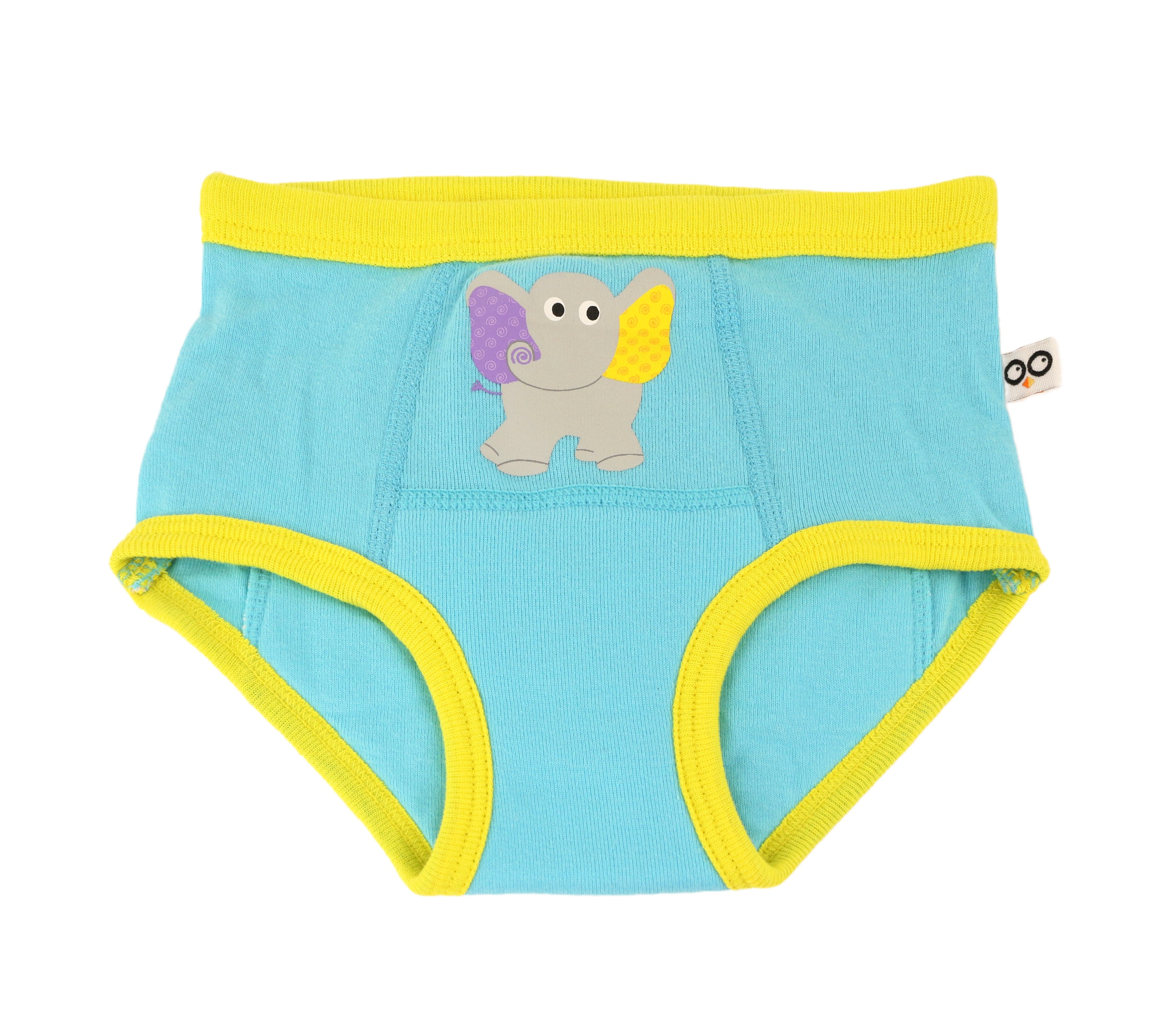 Zoocchini - 3 Piece Organic Potty Training Pants Set - Zoo Friends (Girls)