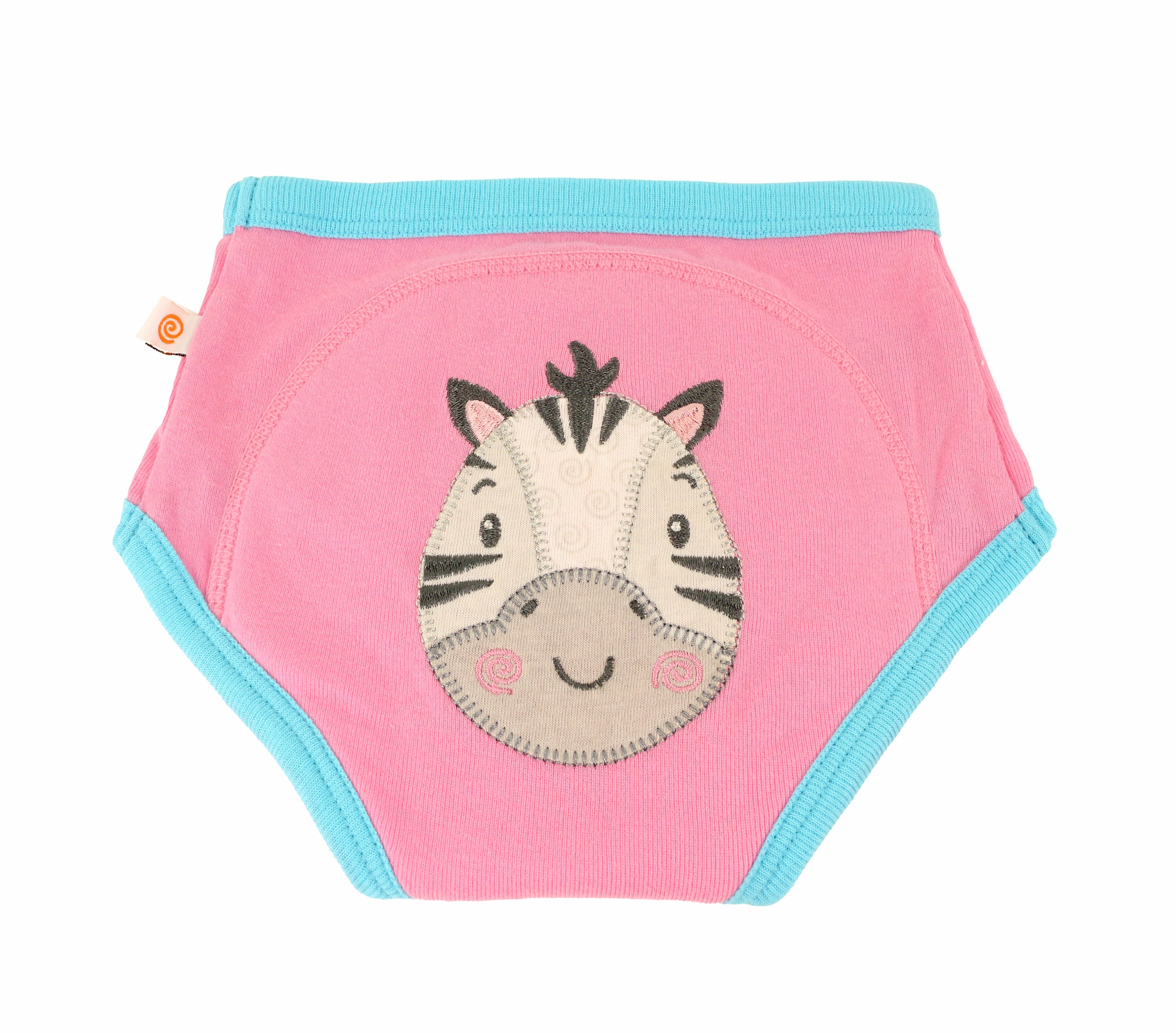 Zoocchini - 3 Piece Organic Potty Training Pants Set - Zoo Friends (Girls)