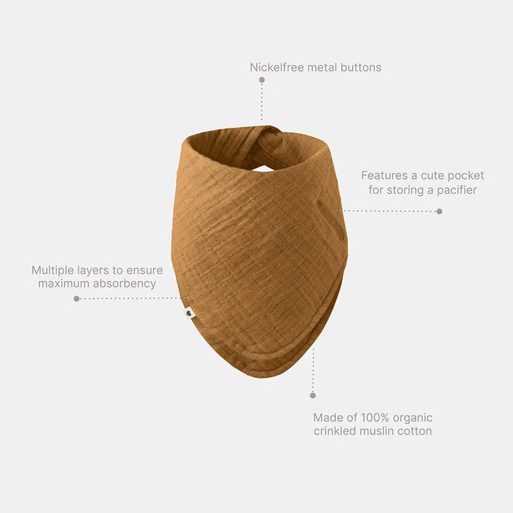 BIBS - Bandana Bib Baby Blue