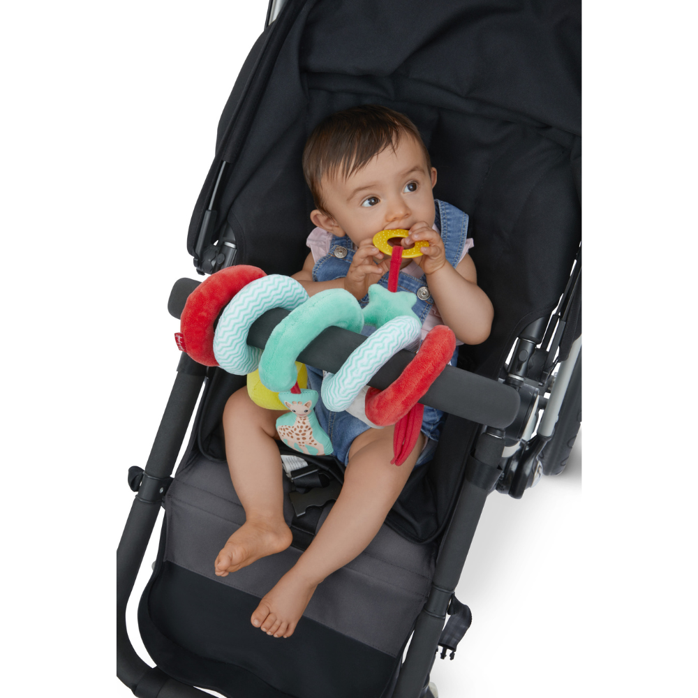 Sophie la Girafe - SLG Fresh Touch Activity Spiral