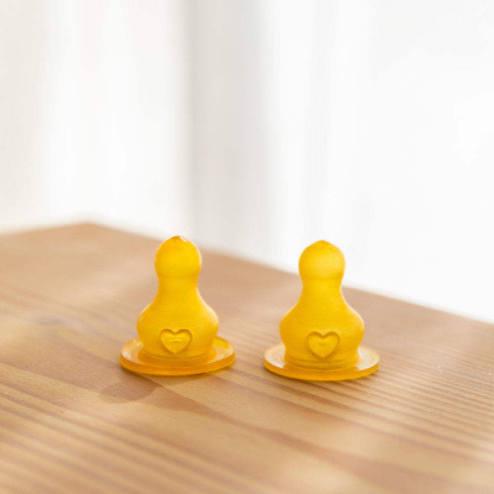 BIBS - Baby Bottle Nipple Slow Flow (2-pack)