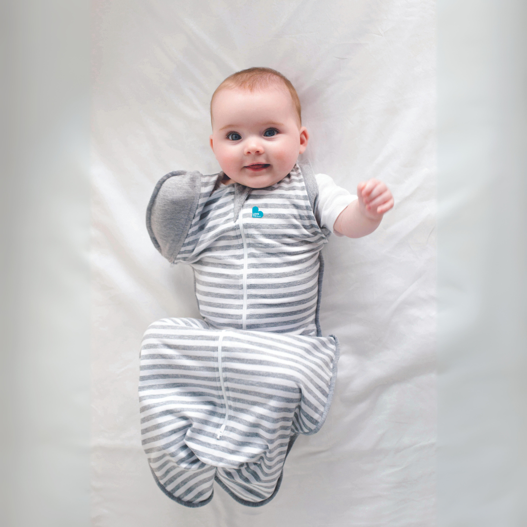 Love To Dream - Swaddle UP T/Bag Original Grey