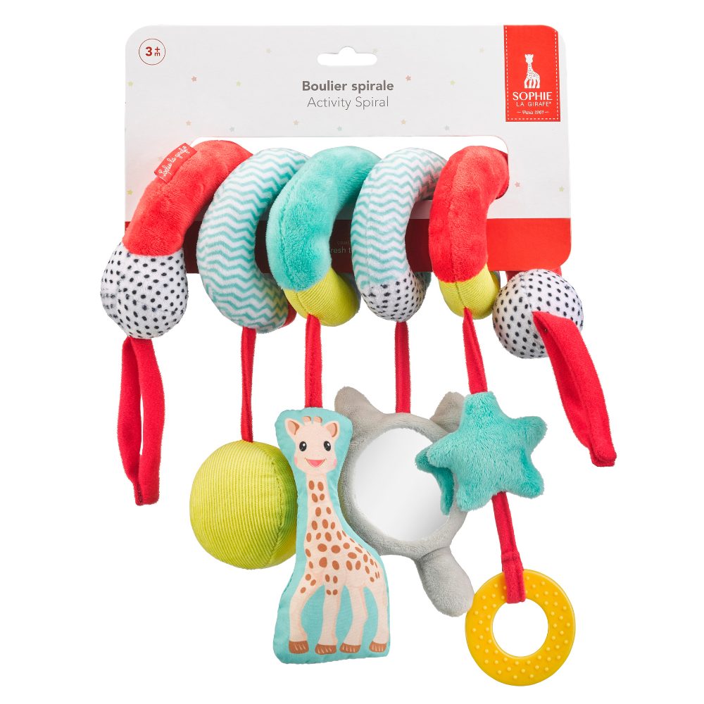Sophie la Girafe - SLG Fresh Touch Activity Spiral