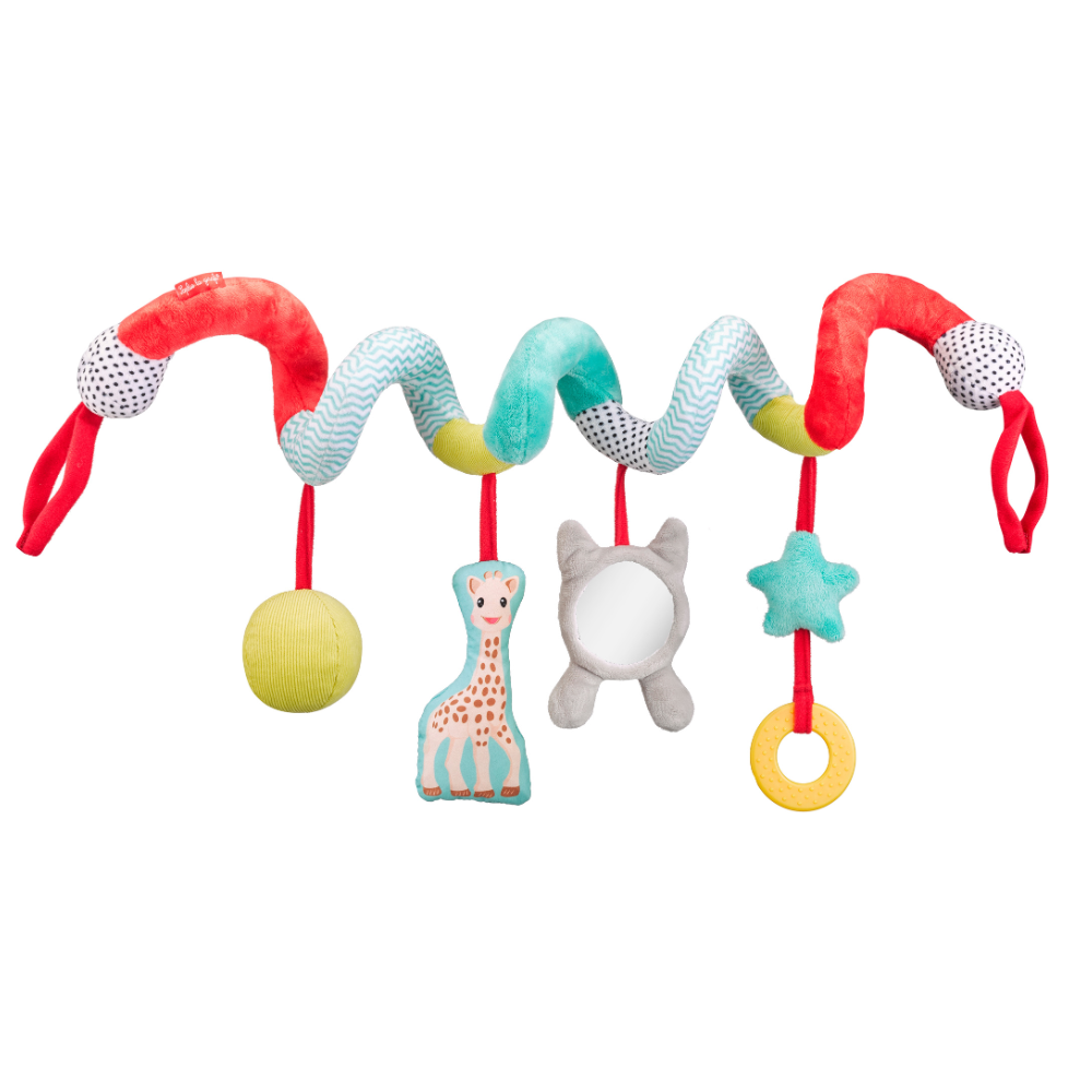 Sophie la Girafe - SLG Fresh Touch Activity Spiral