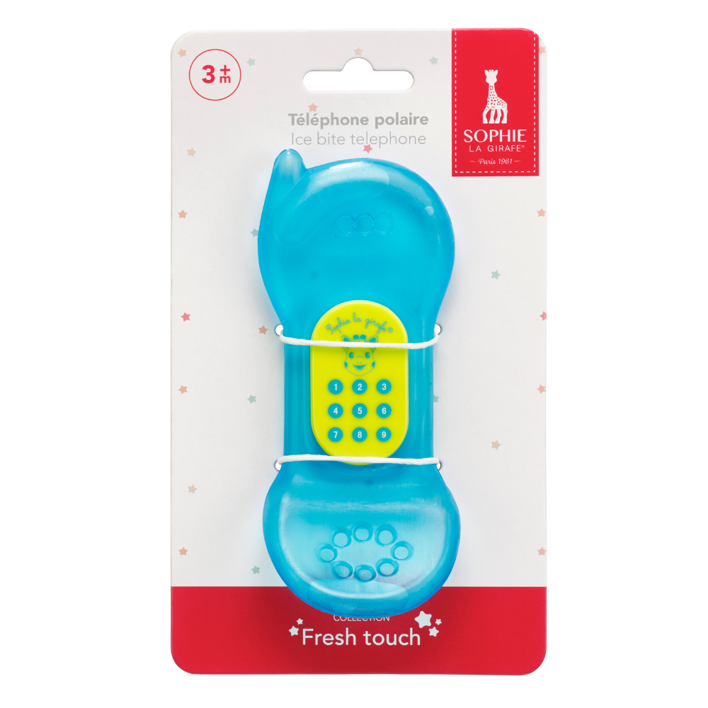 Sophie la Girafe - SLG Fresh Touch Ice Bite Telephone