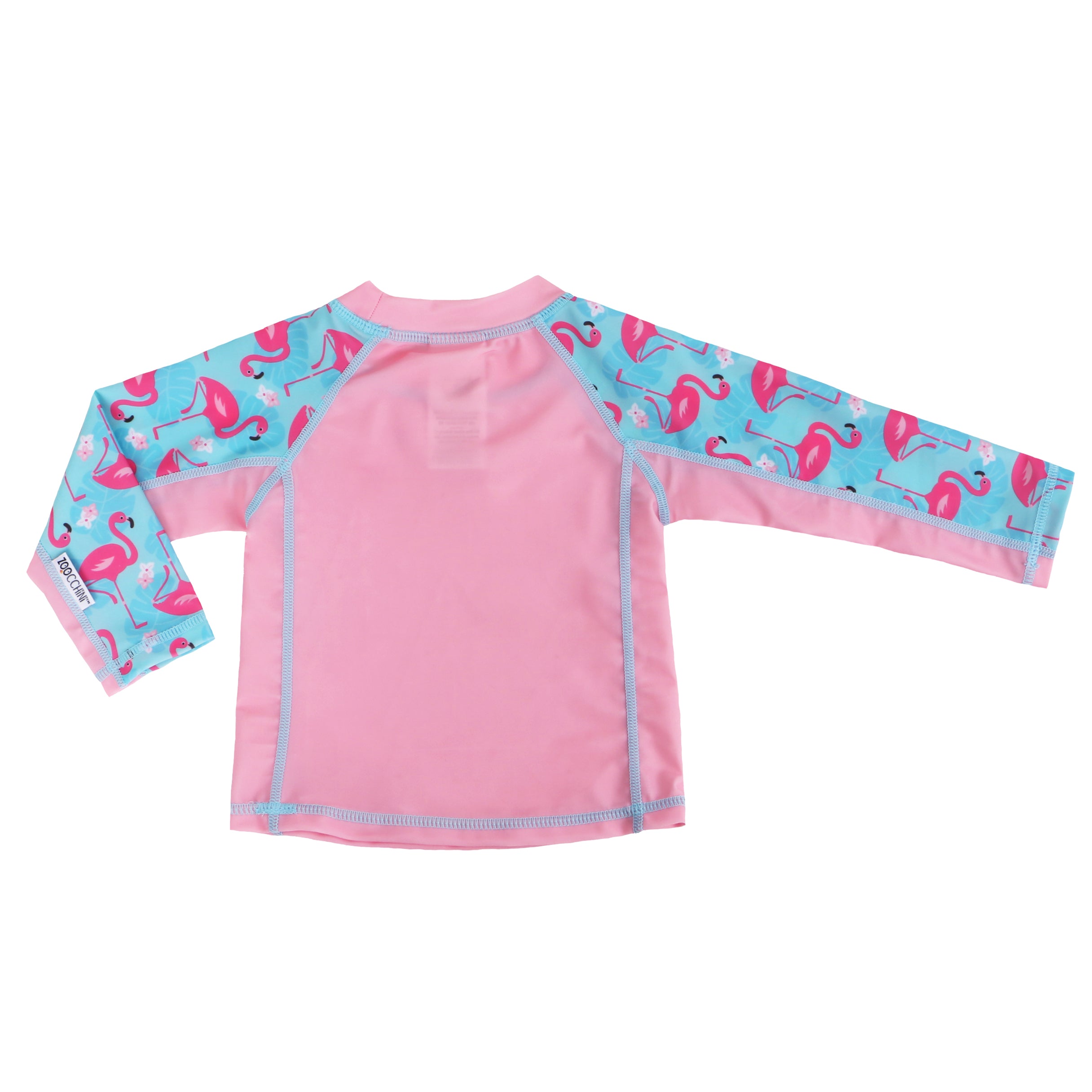Zoocchini - Baby Rash Guard Long Sleeved Swim Top - (12-24M)