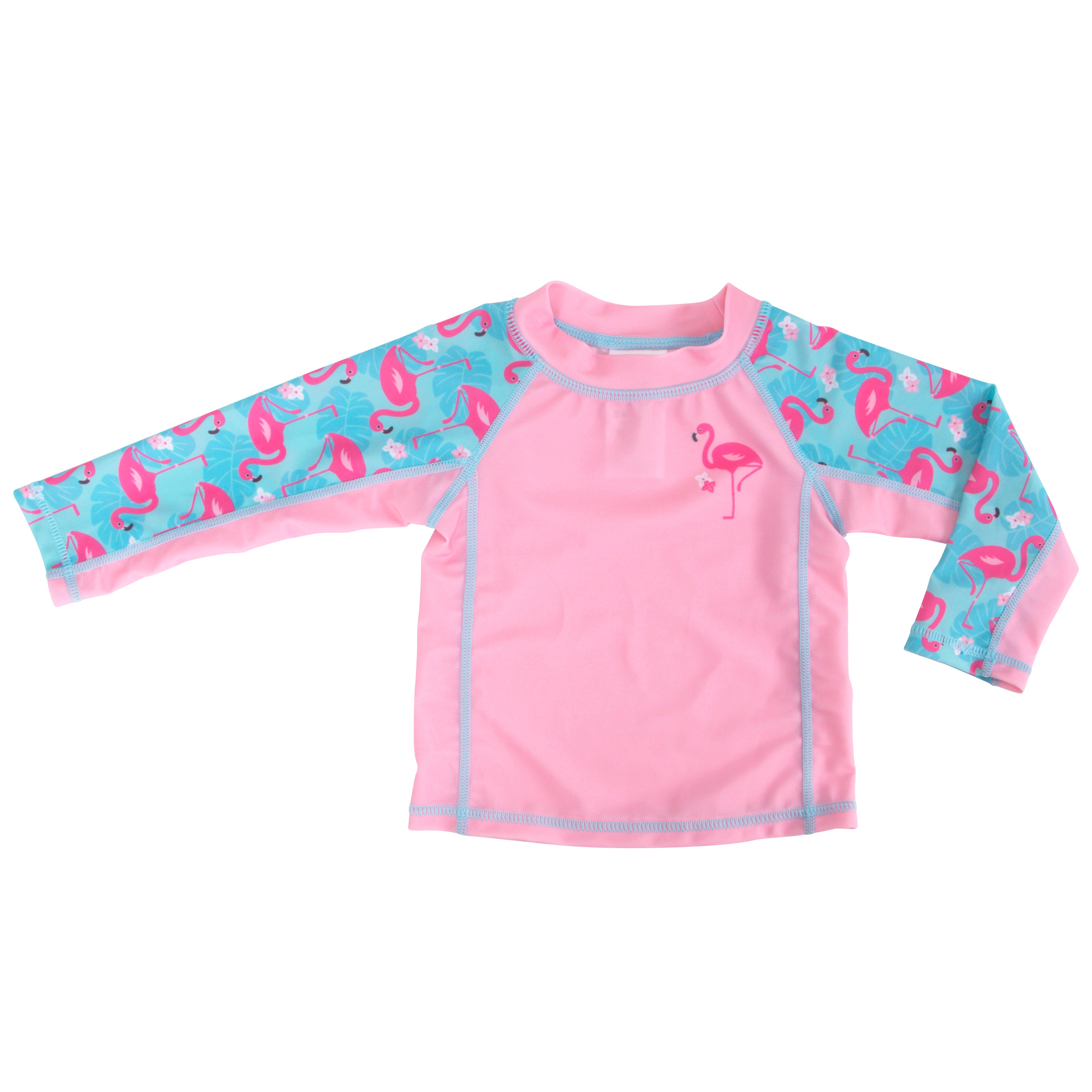 Zoocchini - Baby Swim Set – Rash Guard Top, Swim Diaper & Sun Hat - (12-24M)