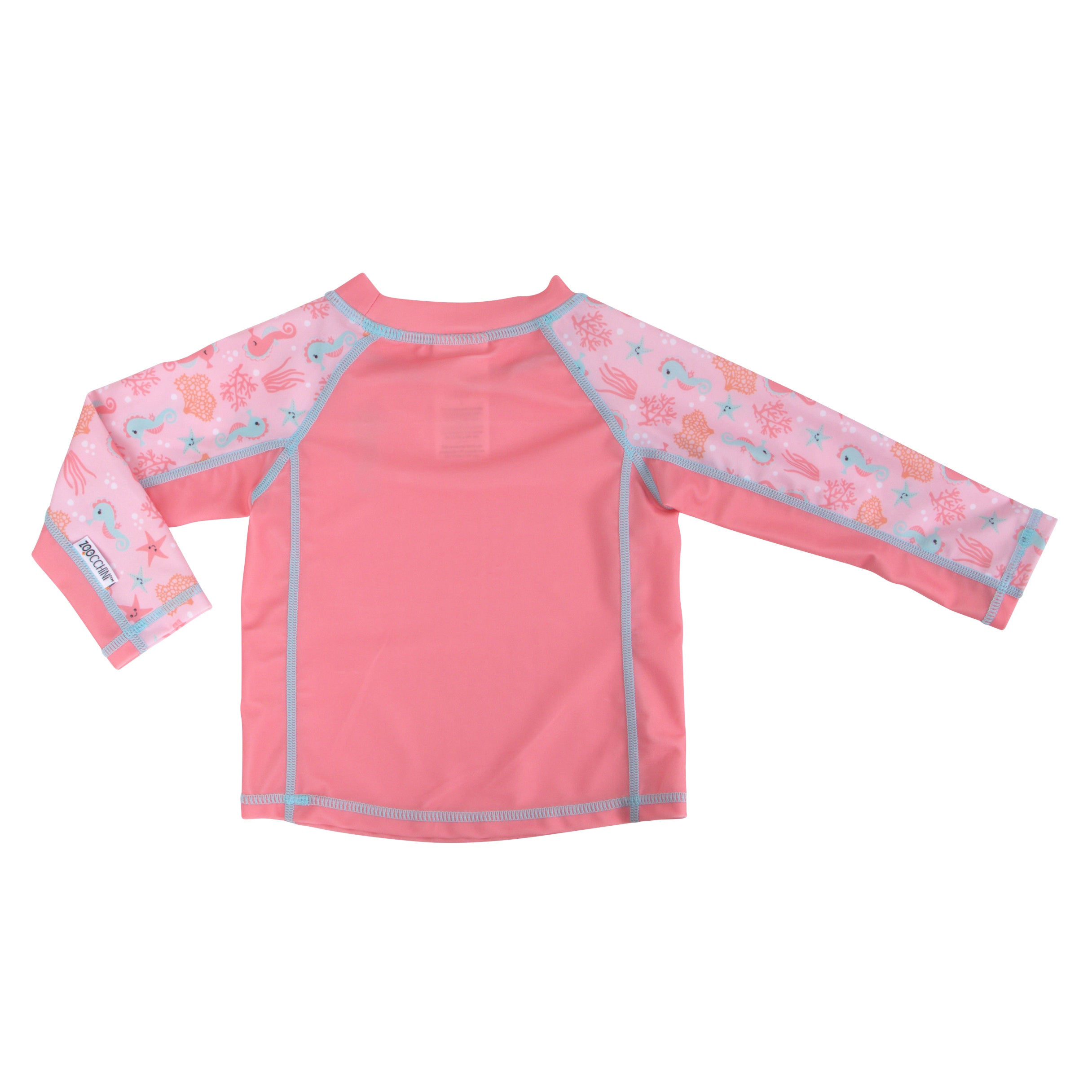 Zoocchini - Baby Swim Set – Rash Guard Top, Swim Diaper & Sun Hat - (12-24M)
