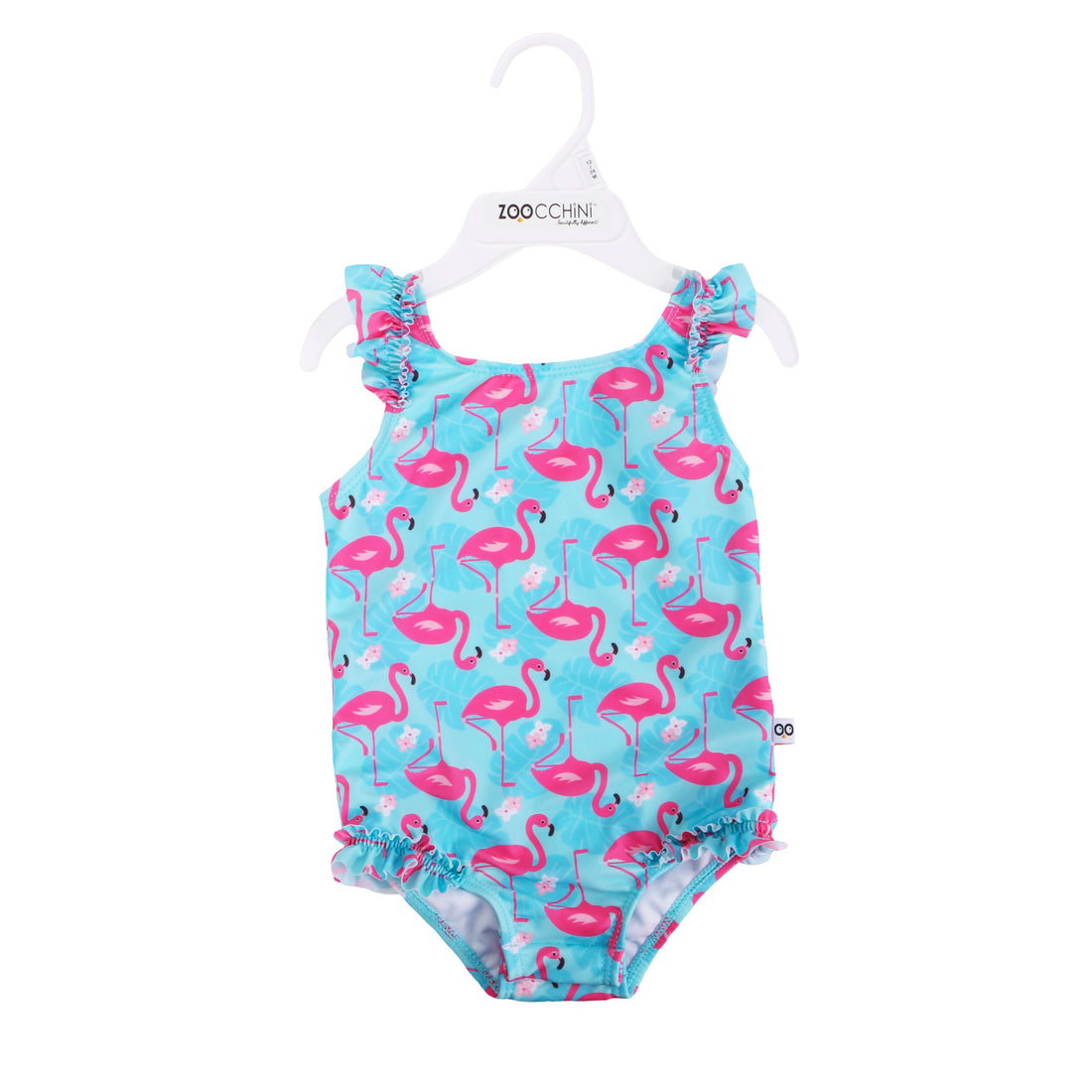 Zoocchini - Ruffled Swimsuit - (12-24M)