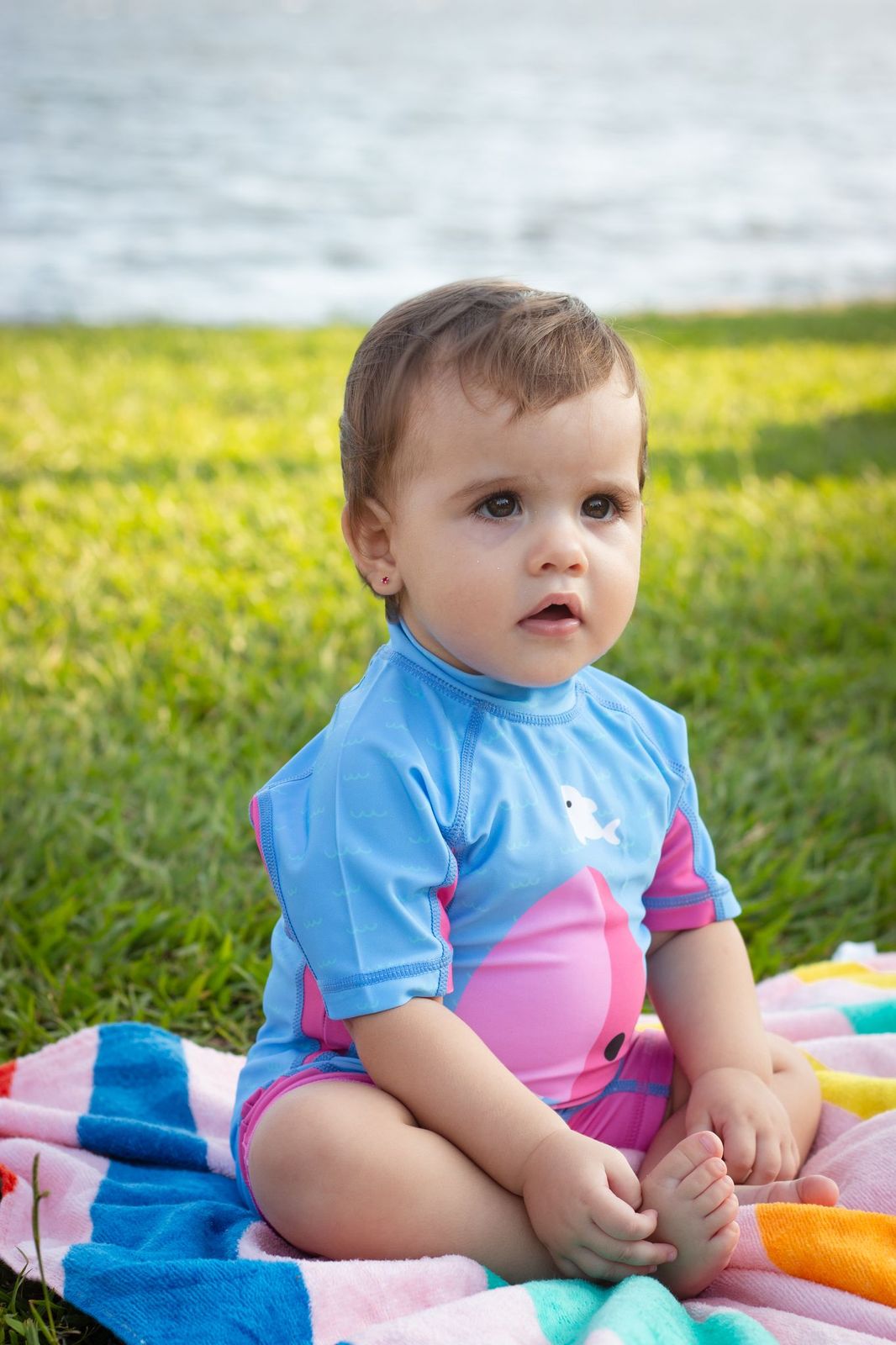 Zoocchini - One Piece Surf Suit - 12-24M