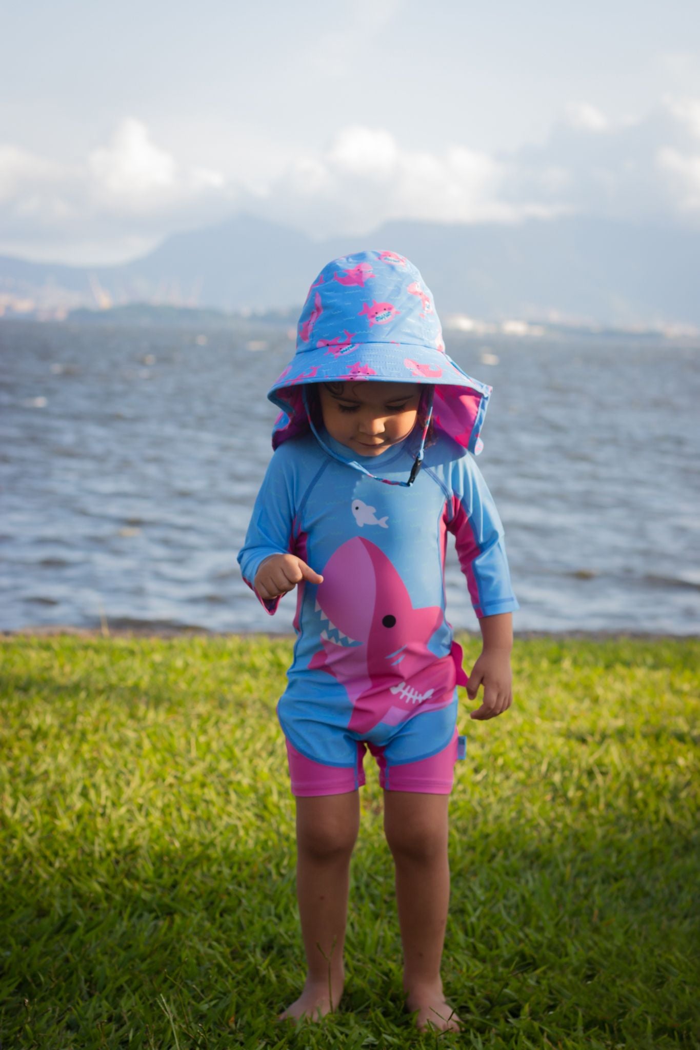 Zoocchini - One Piece Surf Suit - 12-24M