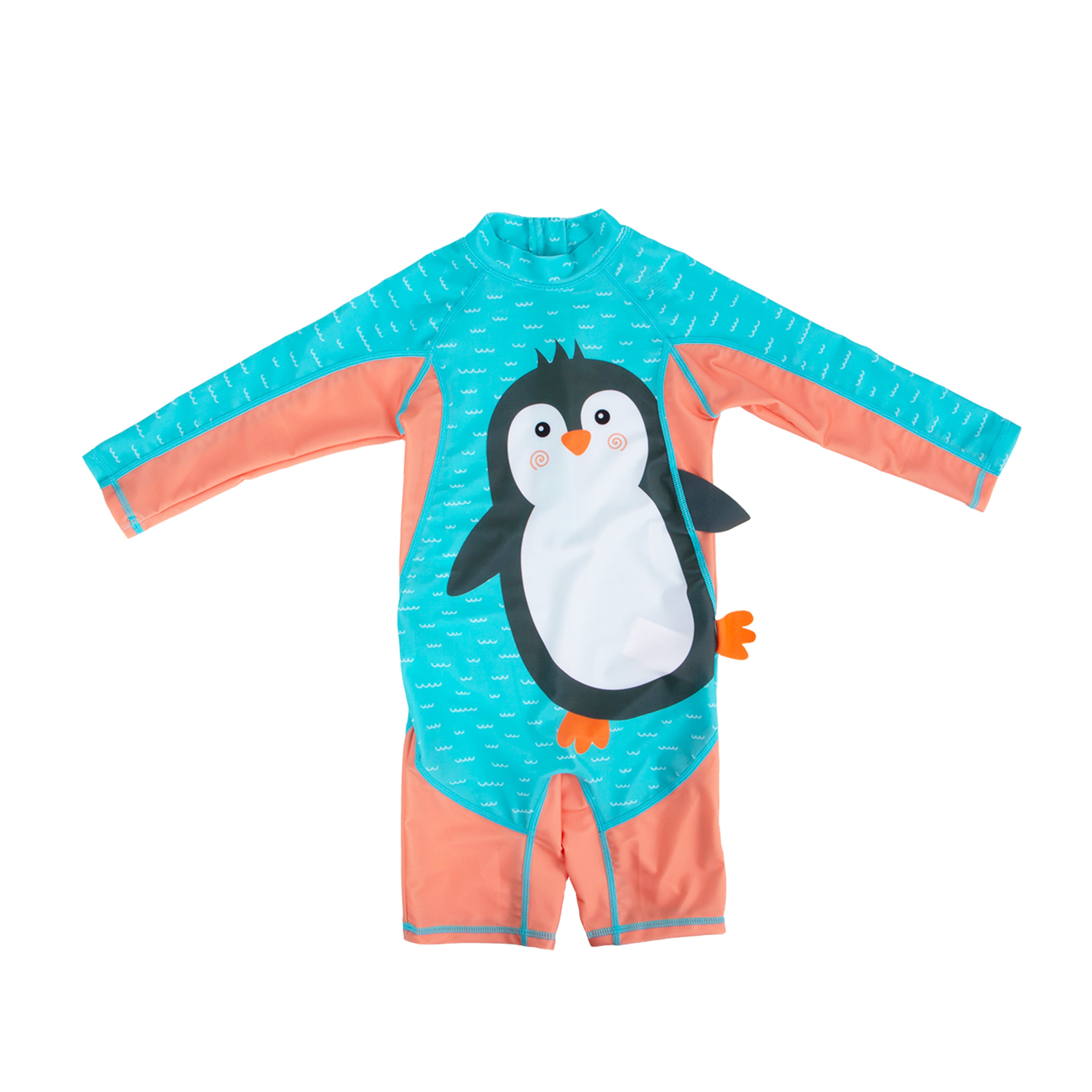 Zoocchini - One Piece Surf Suit - 12-24M
