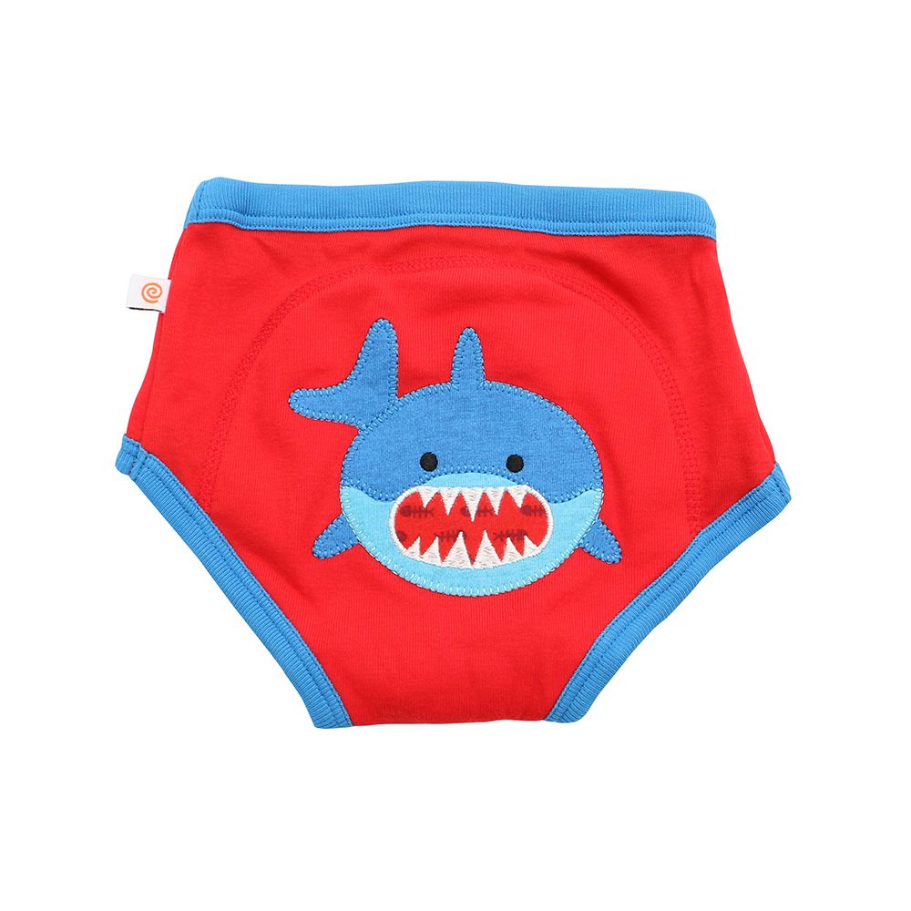 Zoocchini - 3 Piece Organic Potty Training Pants Set - Boys - 3T/4T