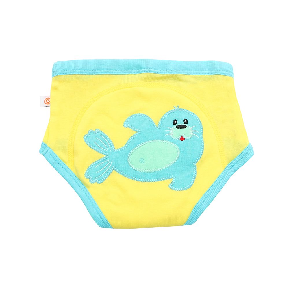 Zoocchini - 3 Piece Organic Potty Training Pants Set - Boys - 3T/4T