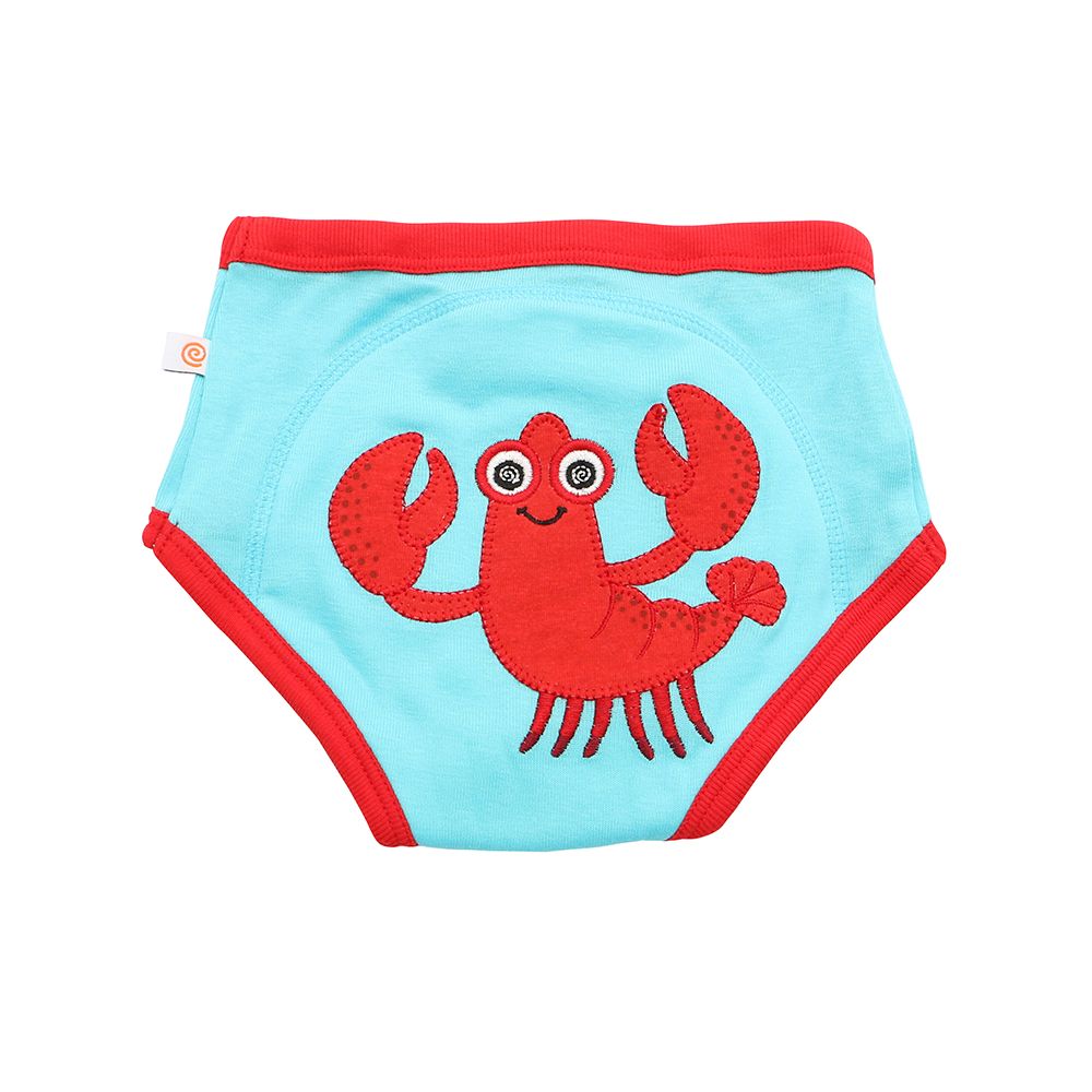 Zoocchini - 3 Piece Organic Potty Training Pants Set - Boys - 3T/4T
