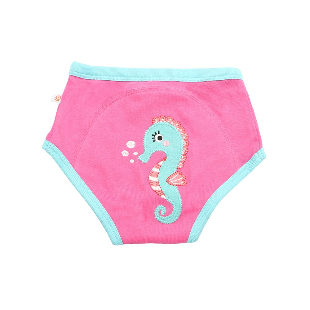 Zoocchini - 3 Piece Organic Potty Training Pants Set - Girls - 2T/3T