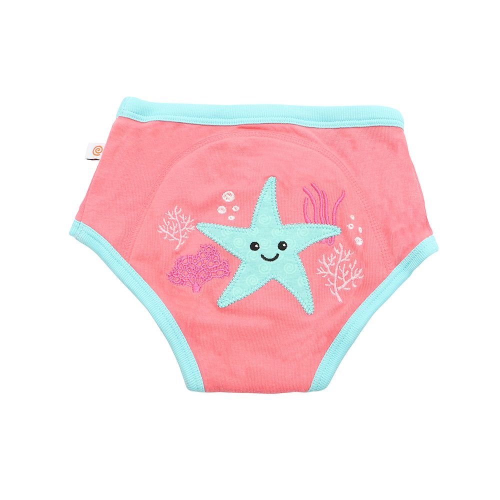 Zoocchini - 3 Piece Organic Potty Training Pants Set - Girls - 2T/3T