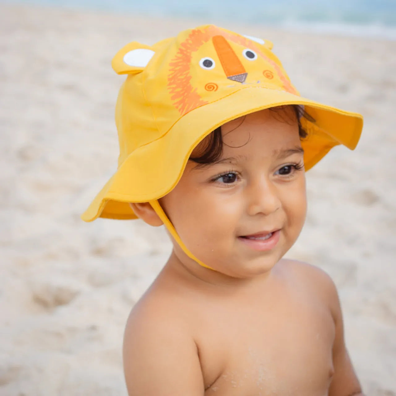 Zoocchini - UPF50+ BABY SUN HAT - (3-6M)